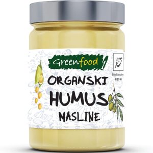 Organski humus sa maslinama bez glutena 310g