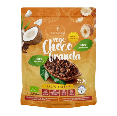 Čoko granola 250g Just Superior