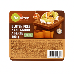 Bezglutenski hleb Pane Scuro A Fette 190g