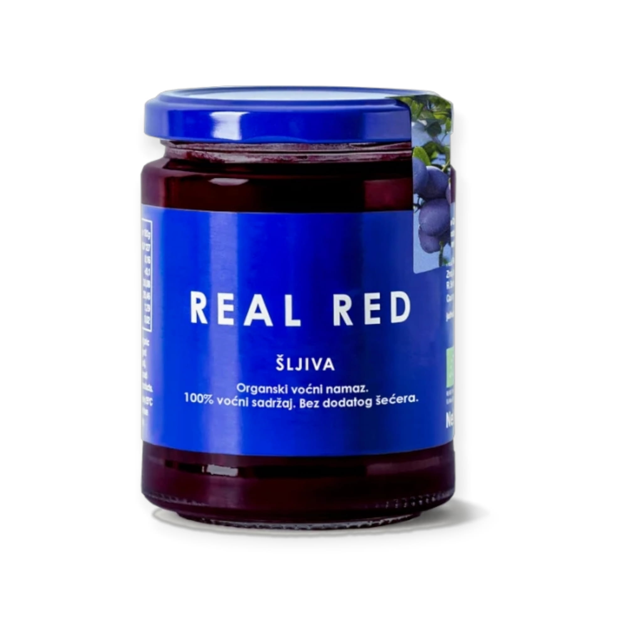 Real Red organski džem od šljive – teglica"