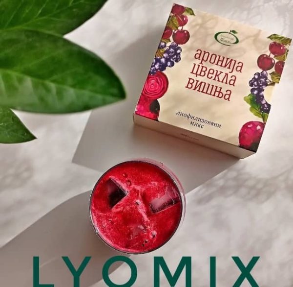 liofilizovani mix cvekla, aronija visnja