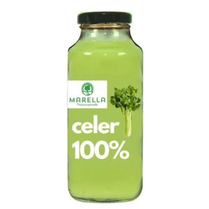 100% prirodan sok od celera – bez dodatih šećera i aditiva ✅ Bogat vitaminima, mineralima i antioksidansima ✅ Pomaže hidrataciji, detoksikaciji i varenju ✅ Preporučeno ispijanje ujutru na prazan stomak ✅ Pakovanje: 750ml Ovaj tekst je kratak, sadrži ključne benefite i privlači pažnju kupaca. Ako tvoj sistem dozvoljava, možeš dodati i poziv na akciju, npr: 👉 Poručite sada i uživajte u prirodnom zdravlju! Da li ti ovako odgovara?