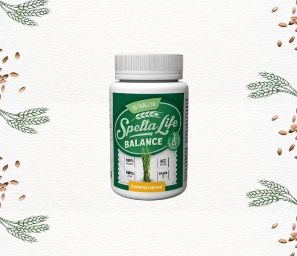 Spelta Life Balance tablete od speltinog soka – 30 kom
