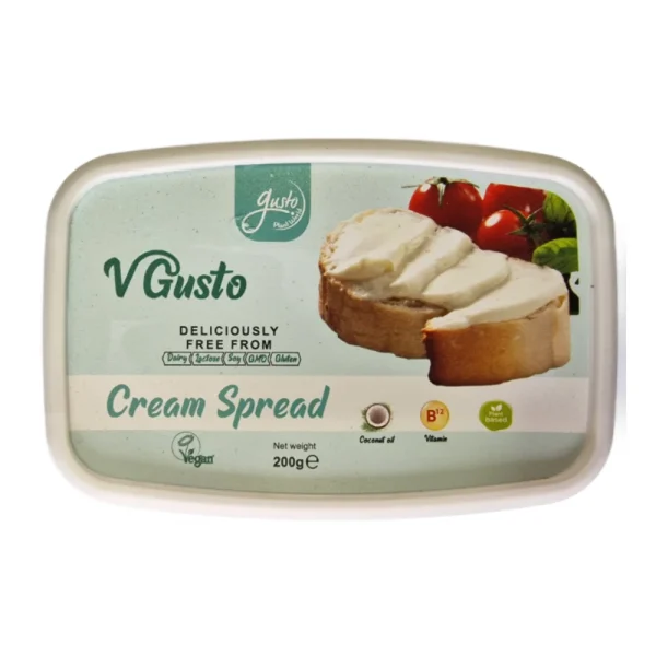 Vegan Cream Spread 200g Gusto