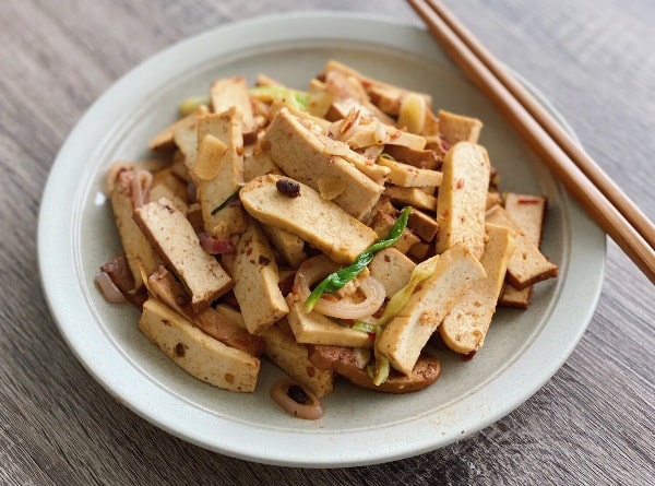 Dimljeni tofu za vegansku ishranu