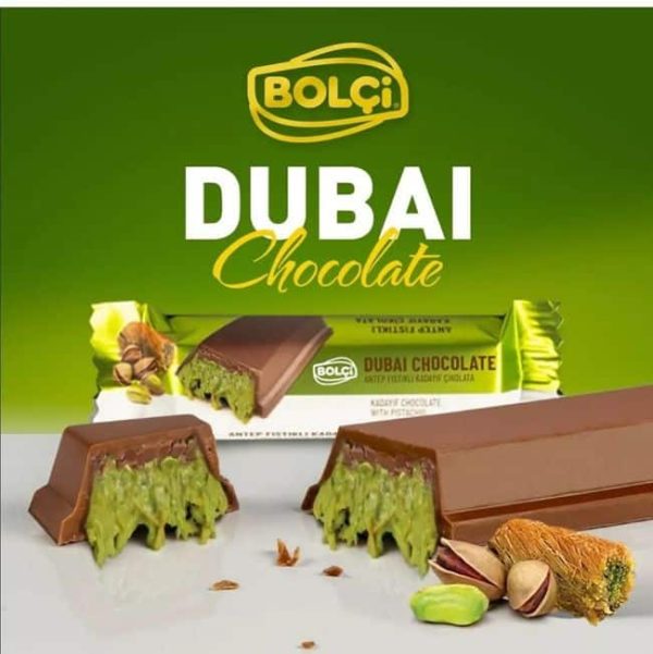 Dubai čokoladica Bolci 30g