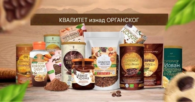 Just Superior – organski proizvodi sa proverenim efektima na zdravlje