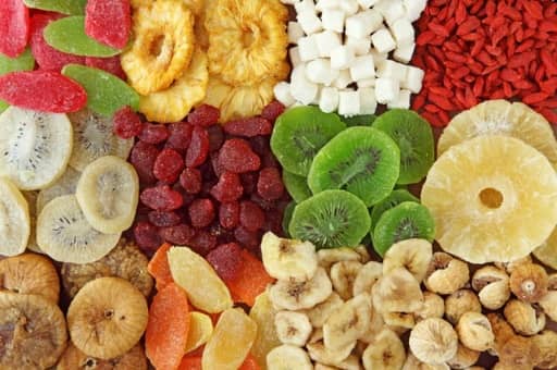 Kandirano voće – slatka poslastica bogata vitaminima i mineralima