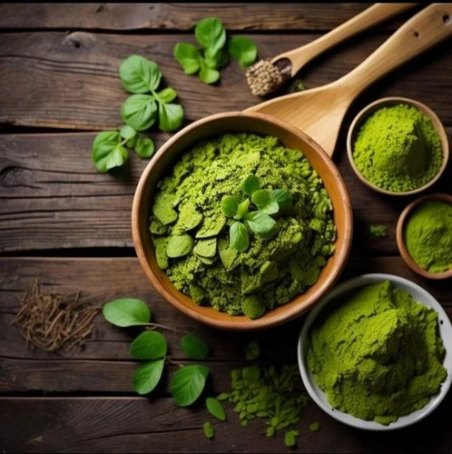Moringa – ajurvedska biljka bogata antioksidansima, podrška zdravlju i vitalnosti.