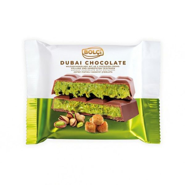 Dubai čokolada Bolci 100g – luksuzna mlečna čokolada sa bogatim ukusom