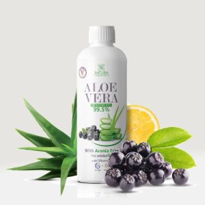 Aloe Vera Gel sa vitaminom D, cinkom i aronijom – prirodna zaštita imuniteta