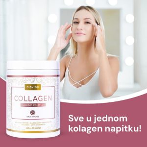 BioActive Kolagen Complex malina – kolagen prah za kožu, zglobove i kosu
