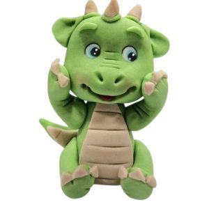 Figurice za tortu – Beba dinosaurus unose dozu avanture i šarma na svaku svečanu tortu!