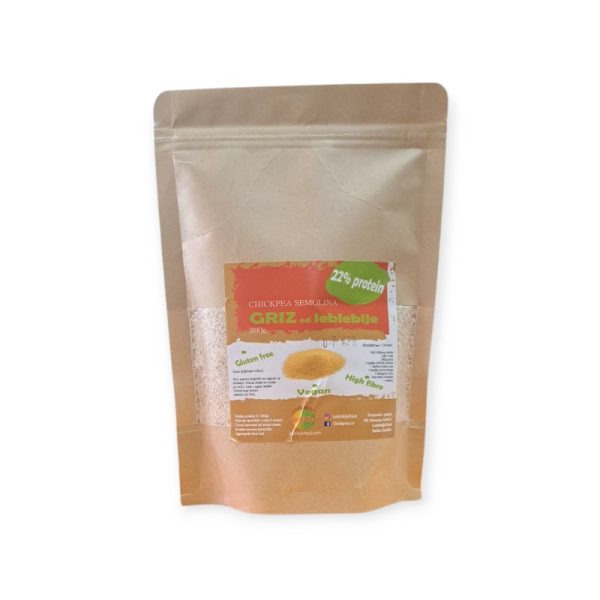 Griz od leblebije 300g Mirilov – bez glutena, bogat proteinima