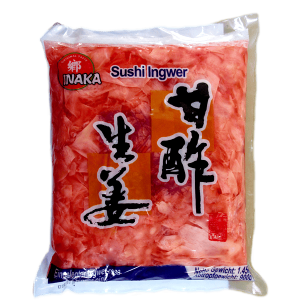 Blago marinirani roze đumbir za suši