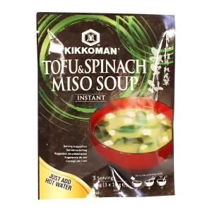 Kikkoman miso supa sa tofuom i spanaćem 30g – japanski specijalitet