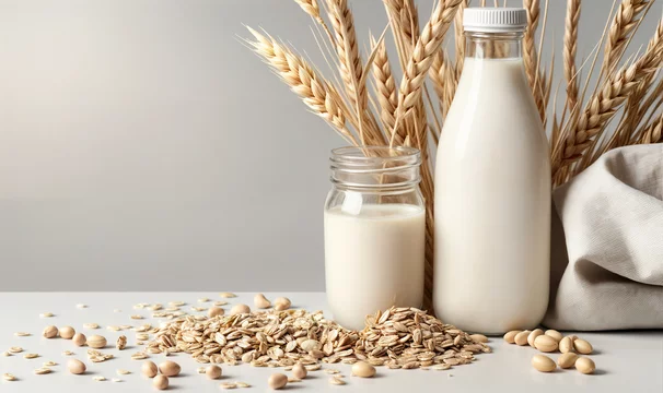 Ovseno mleko – hranljiva biljna alternativa bez laktoze, idealna za vegansku ishranu.