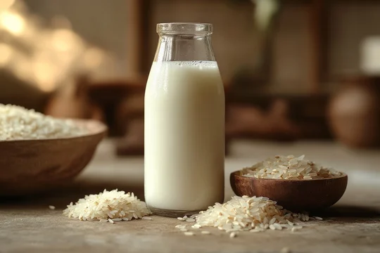 Pirinčano mleko – lagana, bezglutenska alternativa bogata vlaknima i vitaminima.
