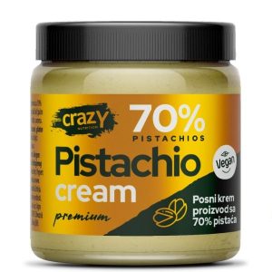 Pistac-krem 300g Crazy – prirodan namaz sa 70% pistaća
