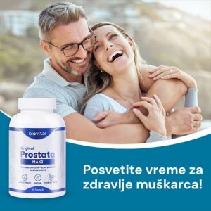 Original Prostata MAX3 – prirodni dodatak za zdravlje prostate