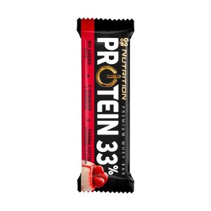 Protein Bar Jagoda Go ON – čokoladica sa 33% proteina i vitaminima