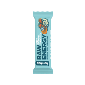 Raw Energy protein bar slana karamela i kikiriki 50g – prirodan izvor proteina