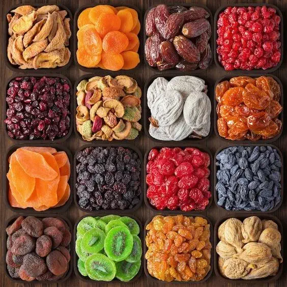 Suvo voće – prirodni izvor vlakana, vitamina i antioksidanata.