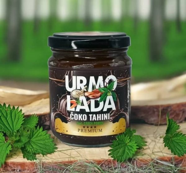 Urmolada Čoko Tahini – prirodni krem sa tahinijem, urmama i kakaom