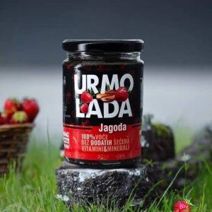 Urmolada Jagoda 350g – prirodan namaz bez šećera