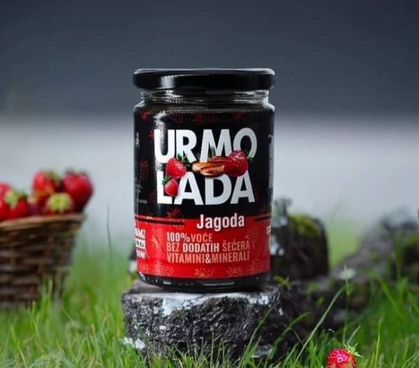 Urmolada Jagoda 350g – prirodan namaz bez šećera