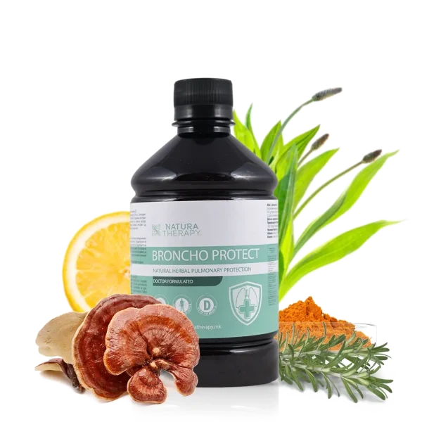 Sirup Broncho Protect Natura Therapy 500ml – prirodna zaštita disajnih puteva