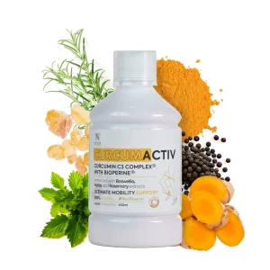 Prirodni sirup protiv upale i bola Curcumactiv – Curcumin C3 Complex sa Bioperine