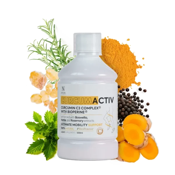 Prirodni sirup protiv upale i bola Curcumactiv – Curcumin C3 Complex sa Bioperine