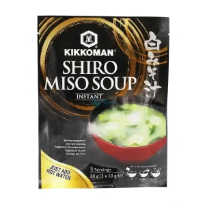 Shiro miso supa Kikkoman 30g – instant japanski specijalitet