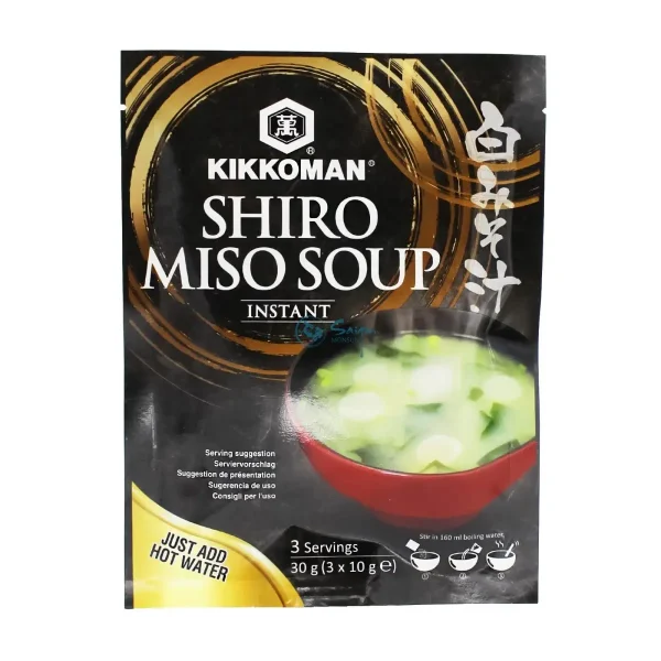 Shiro miso supa Kikkoman 30g – instant japanski specijalitet