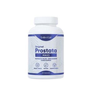 Original Prostata MAX3 – prirodni dodatak za zdravlje prostate