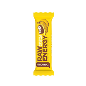 Raw Energy protein bar sa bananom i kokosom 50g – bez glutena i šećera