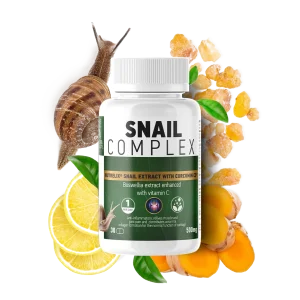 Snail Complex kapsule – prirodni ekstrakt puža za zglobove