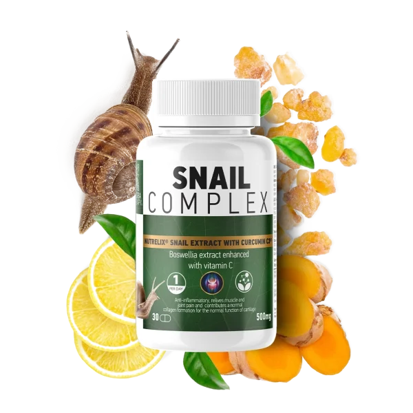 Snail Complex kapsule – prirodni ekstrakt puža za zglobove