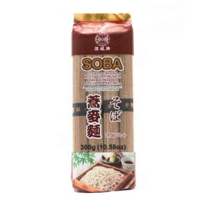 Soba nudle od heljde 300g – japanski rezanci od heljdinog i pšeničnog brašne