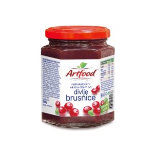 Diet džem od šumske brusnice bez šećera 300g – Artfood"
