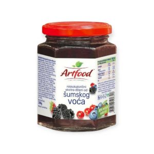 Diet džem od šumskog voća bez šećera – Artfood 300g