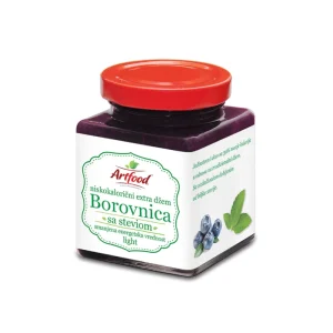 Džem od borovnice sa stevijom – Artfood 220g