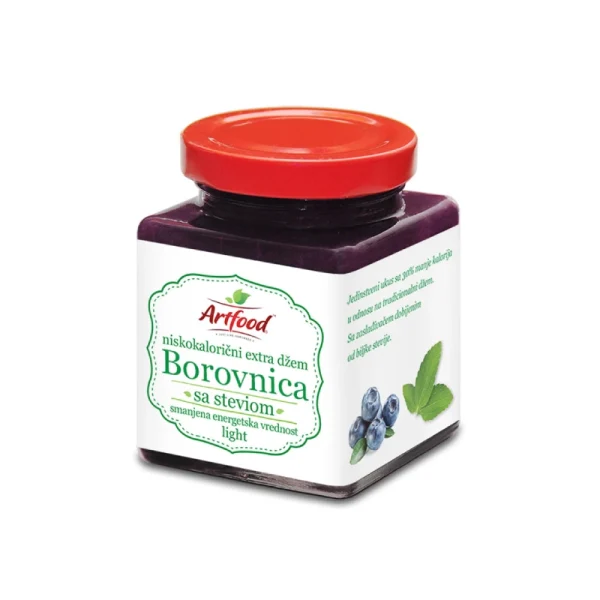 Džem od borovnice sa stevijom – Artfood 220g