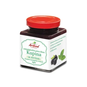 Džem od kupine sa stevijom – Artfood 220g