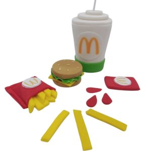 Figurice za tortu Mecdonald