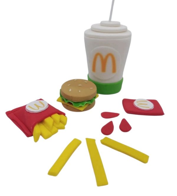 Figurice za tortu Mecdonald