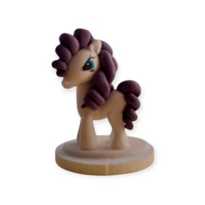 Figurica za tortu beli Poni Dekor figura
