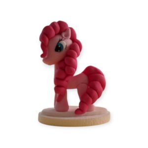 Figurica za tortu roze Poni Dekor figura