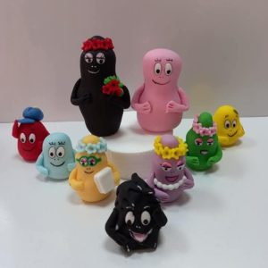 Figurice za tortu Barba Papa Bajka